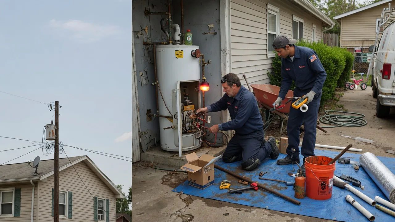 Leak Detection in Umbarger, TX near me